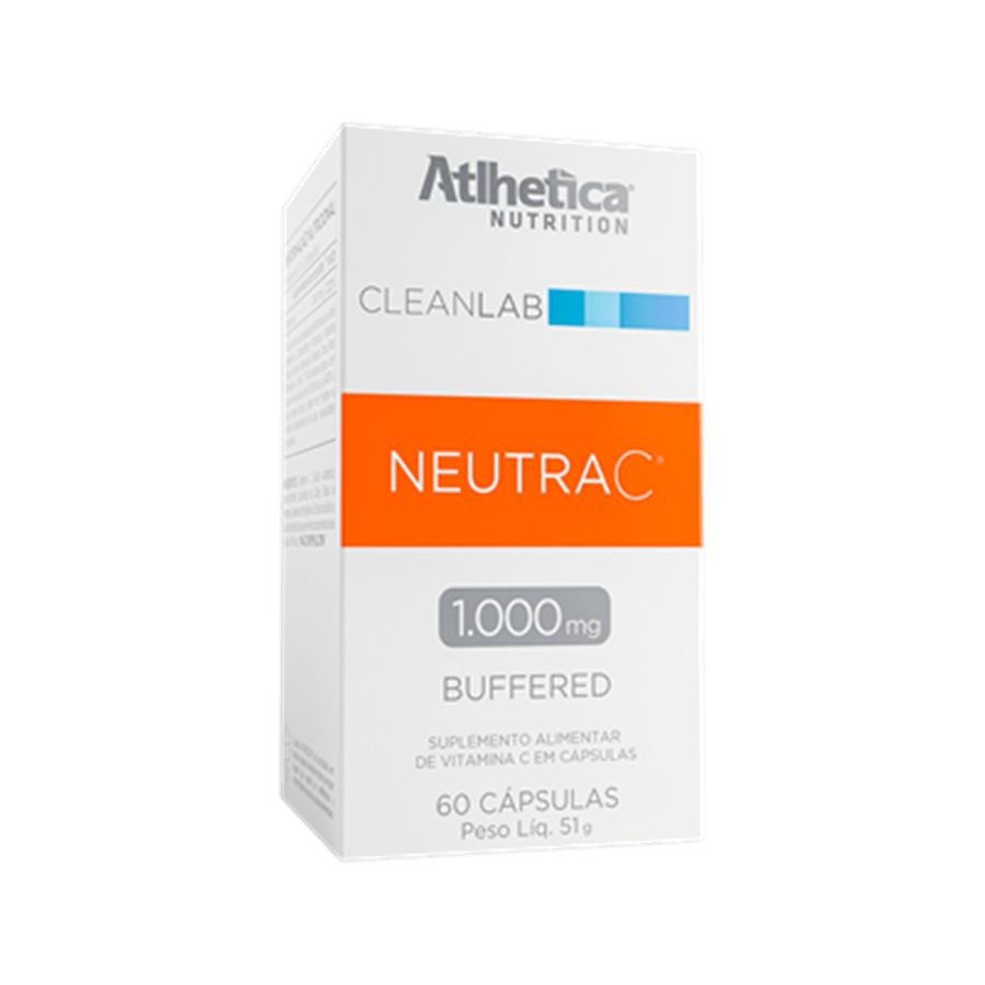 Ficha técnica e caractérísticas do produto Neutra C 60 Caps - Atlhetica