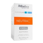 Ficha técnica e caractérísticas do produto Neutra C Cleanlab Atlhetica Nutrition - Sem Sabor - 60 Cápsulas