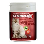 Ficha técnica e caractérísticas do produto Neutralizador de Odores para Gatos não Tóxico Citromax 70 G