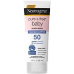 Ficha técnica e caractérísticas do produto Neutrogena Baby Protetor Solar Fps 50+