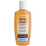 Neutrogena Deep Clean Adstringente - Pele Mista a Oleosa 200ml