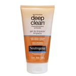 Neutrogena Deep Clean Gel de Limpeza Facial Pele Mista a Oleosa 150g