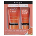 Ficha técnica e caractérísticas do produto Neutrogena Deep Clean Kit - 2 Sabonetes Faciais Grapefruit