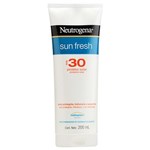 Ficha técnica e caractérísticas do produto Neutrogena Protetor Solar Sun Fresh FPS 30 200ml