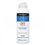 Neutrogena Protetor Solar Sunfresh Wet Skin Fps30 180ml