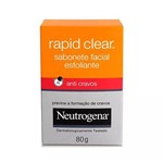 Ficha técnica e caractérísticas do produto Neutrogena Rapid Clear Sabonete Facial 80g