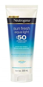 Ficha técnica e caractérísticas do produto Neutrogena Sun Fresh Aqua Light Fps 50 200ml