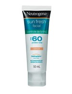 Ficha técnica e caractérísticas do produto Neutrogena Sun Fresh com Cor Protetor Solar FPS 60