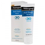 Ficha técnica e caractérísticas do produto Neutrogena Sun Fresh FPS 30 Facial 50ml