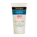 Ficha técnica e caractérísticas do produto Neutrogena Sun Fresh Fps 50 - 120ml