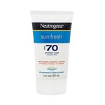 Ficha técnica e caractérísticas do produto Neutrogena Sun Fresh FPS 70 - Loção Protetor Solar 120ml
