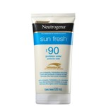 Ficha técnica e caractérísticas do produto Neutrogena Sun Fresh FPS 90 - Protetor Solar 120ml