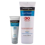 Neutrogena Sun Fresh + Ganhe 48 Kit - Protetor Solar + Protetor Solar