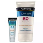 Ficha técnica e caractérísticas do produto Neutrogena Sun Fresh + Ganhe 48 Kit - Protetor Solar + Protetor Solar