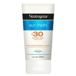 Ficha técnica e caractérísticas do produto Neutrogena Sun Fresh Protetor - FPS - 30