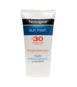 Ficha técnica e caractérísticas do produto Neutrogena Sun Fresh Protetor Solar FPS 30 120ml