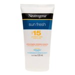 Neutrogena Sun Fresh Protetor Solar Fps 15