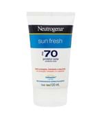 Ficha técnica e caractérísticas do produto Neutrogena Sun Fresh Protetor Solar FPS 70 120ml