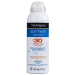 Ficha técnica e caractérísticas do produto Neutrogena Sun Fresh Wet Skin FPS 30 - Protetor Solar 180ml