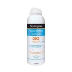 Ficha técnica e caractérísticas do produto Neutrogena Sun Fresh Wet Skin FPS 30 - Spray Protetor Solar 180ml