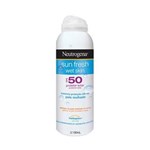 Ficha técnica e caractérísticas do produto Neutrogena Sun Fresh Wet Skin FPS 50 - Spray Protetor Solar 180ml