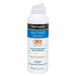 Ficha técnica e caractérísticas do produto Neutrogena Sun Fresh Wet Skin Protetor Solar - Fps 30 - 180Ml