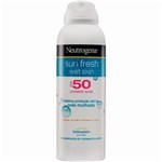 Ficha técnica e caractérísticas do produto Neutrogena Sun Fresh Wet Skin Protetor Solar - FPS 30