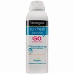 Ficha técnica e caractérísticas do produto Neutrogena Sun Fresh Wet Skin Protetor Solar - FPS 50