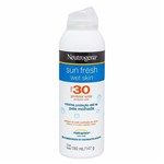 Ficha técnica e caractérísticas do produto Neutrogena Sun Fresh Wet Skin Protetor Solar