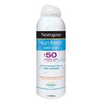 Neutrogena Sun Fresh Wet Skin Spray Protetor Solar Fps 50