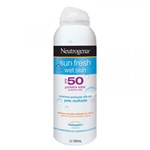 Ficha técnica e caractérísticas do produto Neutrogena Sun Fresh Wet Skin Spray Protetor Solar FPS 50