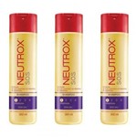Ficha técnica e caractérísticas do produto Neutrox Sos Reparação e Força Shampoo 350ml (Kit C/03)
