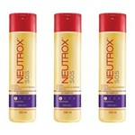 Ficha técnica e caractérísticas do produto Neutrox Sos Reparação e Força Shampoo 350ml - Kit com 03