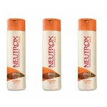 Ficha técnica e caractérísticas do produto Neutrox Sos Shampoo 300ml (Kit C/03)