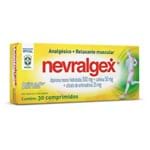 Ficha técnica e caractérísticas do produto Nevralgex 30 Comprimidos