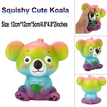 Ficha técnica e caractérísticas do produto New 12 cent¨ªmetros bonito Koala Creme Perfumado mole Toy lenta Nascente Squeeze Strap Kid Toy