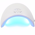 Ficha técnica e caractérísticas do produto New 36W UV Led Lamp Nail Dryer For All Types Gel 12 Leds UV Lamp for Nail Machine Curing 60s/120s Timer USB Connector