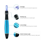 Ficha técnica e caractérísticas do produto NEW Auto Skin Care Derma Pen Blue Dr.Pen A1-W Facial beauty machine