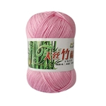 Ficha técnica e caractérísticas do produto New Bamboo Algod?o Quente Macio Natural Knitting Crochet malhas de l? Fios 50g F
