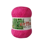 Ficha técnica e caractérísticas do produto New Bamboo Algod?o Quente Macio Natural Knitting Crochet malhas de l? Fios 50g G