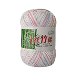 Ficha técnica e caractérísticas do produto New Bamboo Algod?o Quente Macio Natural Knitting Crochet malhas de l? Fios 50g J