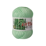 Ficha técnica e caractérísticas do produto New Bamboo Algod?o Quente Macio Natural Knitting Crochet malhas de l? Fios 50g K