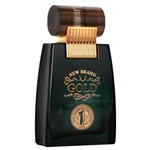 Ficha técnica e caractérísticas do produto New Brand - Prestige Gold - Perfume Masculino Eau de Toilette 100ml