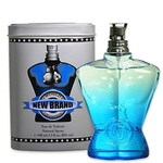 Ficha técnica e caractérísticas do produto New Brand World Champion Blue Eau De Toilette - Perfume Masculino 100ml