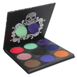 Ficha técnica e caractérísticas do produto New Cosmetic 9 cores Sombra Shimmer Matte Paleta