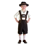 Ficha técnica e caractérísticas do produto New Kids Oktoberfest Festival de costume crianças, meninos alemães Beer Festival roupa camisa de manga comprida e calças com chapéu