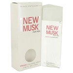 Ficha técnica e caractérísticas do produto New Musk Cologne Spray Perfume Masculino 84 ML-Prince Matchabelli