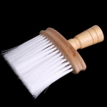 Ficha técnica e caractérísticas do produto New Pro Madeira pescoço Duster Escova Barber corte de cabelo cabeleireiro estilista ferramenta Salon