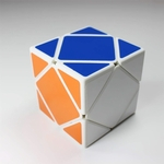Ficha técnica e caractérísticas do produto New Shengshou Skewb enigma Puzzle Cube Cube Branco Ângulo