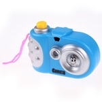 Ficha técnica e caractérísticas do produto New Toy Criativo Camera bebê estudo brincam Crianças Projeção Camera brinquedos educativos para crianças